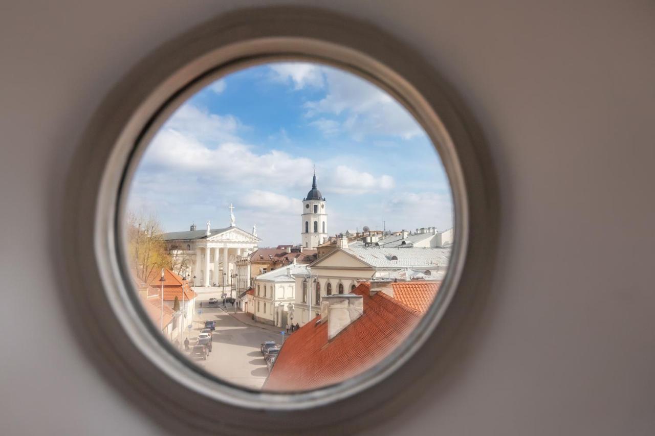 Cathedral Apartments By Reside Baltic Vilnius Luaran gambar