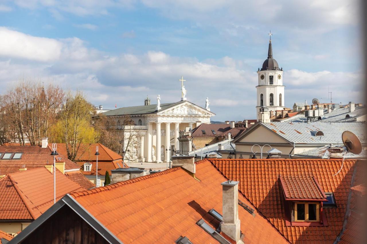 Cathedral Apartments By Reside Baltic Vilnius Luaran gambar