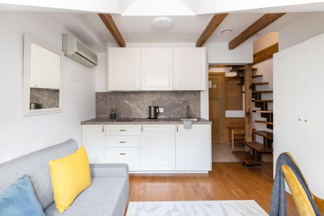 Cathedral Apartments By Reside Baltic Vilnius Luaran gambar