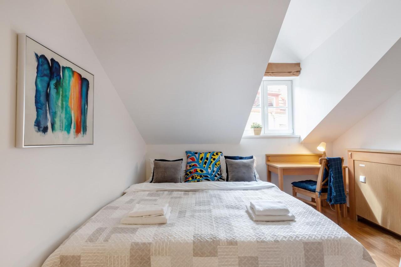 Cathedral Apartments By Reside Baltic Vilnius Luaran gambar