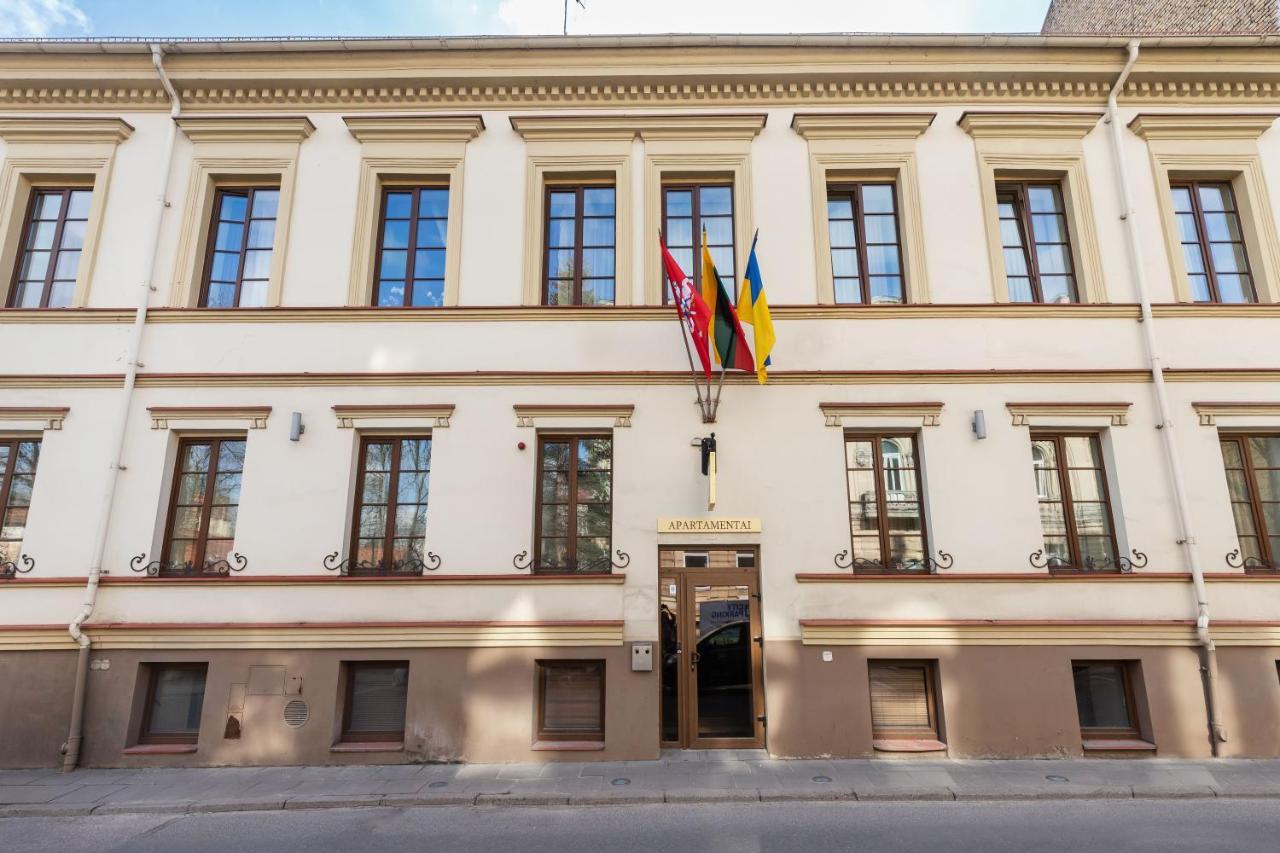 Cathedral Apartments By Reside Baltic Vilnius Luaran gambar